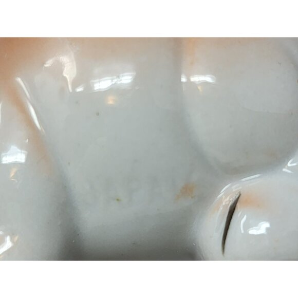 Vintage Small Ceramic Pig Creamer Pitcher With Pig Tail Handle - Picture 8 of 11